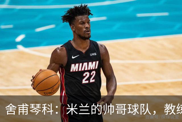 舍甫琴科：米兰的帅哥球队，教练真的只负责微笑！